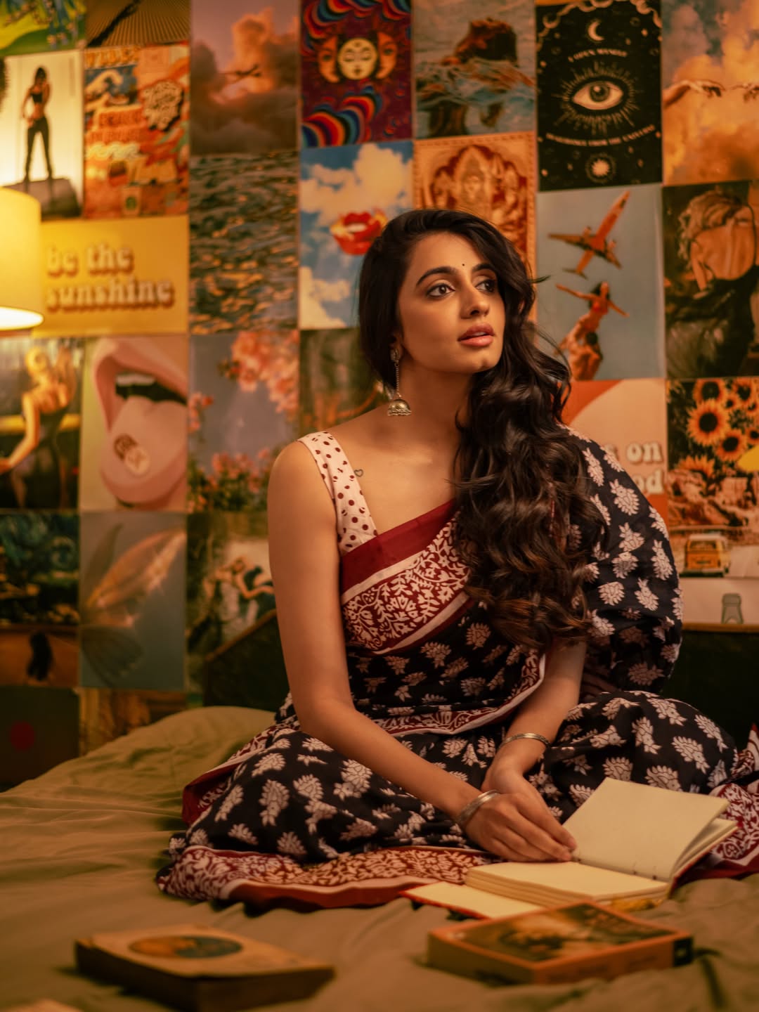 Actress Cherukuri Maanasa Choudhary Shares Her Beautiful Bedroom Photos