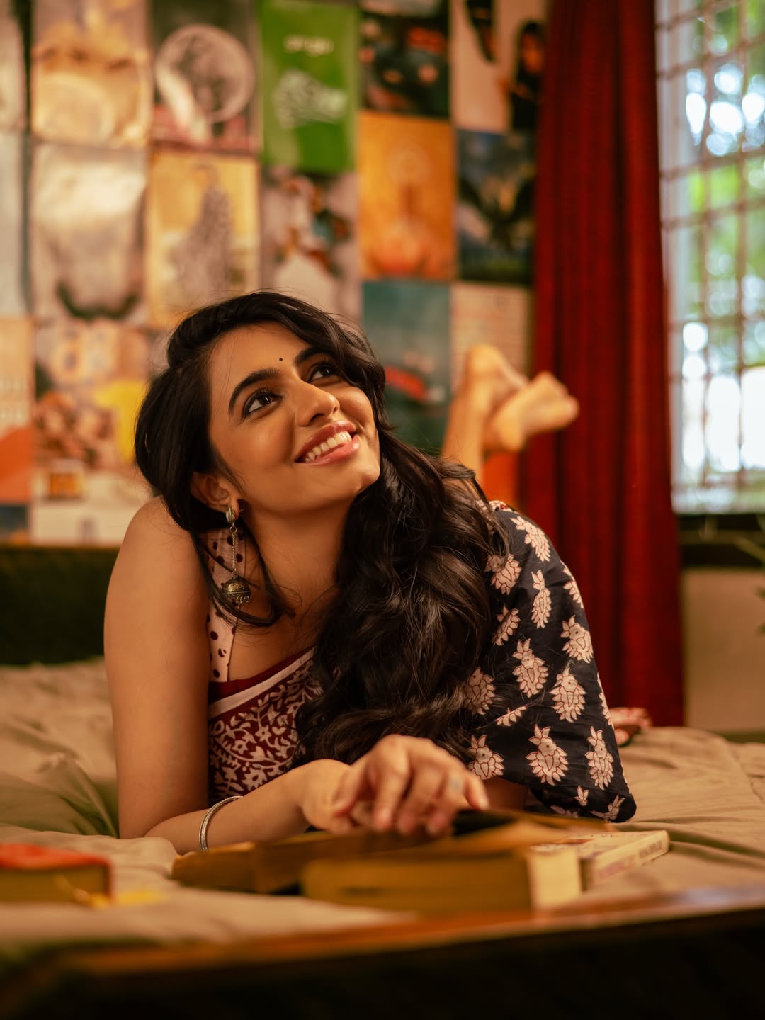 Actress Cherukuri Maanasa Choudhary Shares Her Beautiful Bedroom Photos