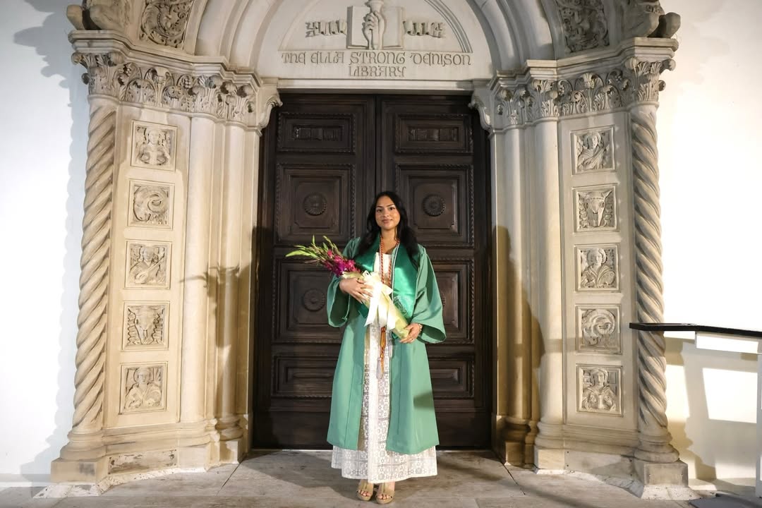 Actress Madhavi daughter Convocation Photos