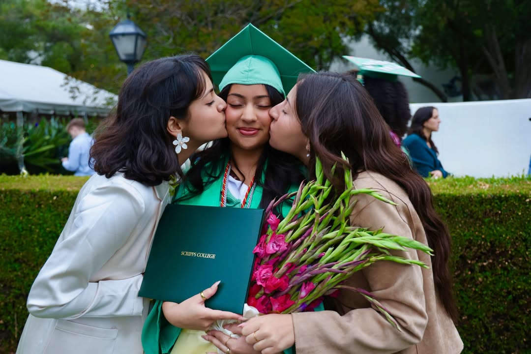 Actress Madhavi daughter Convocation Photos
