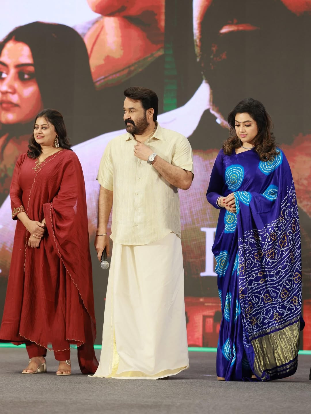 Actress Meena Shares Her Next Movie Drishyam 3 Promotions Photos Which Attracts Fans