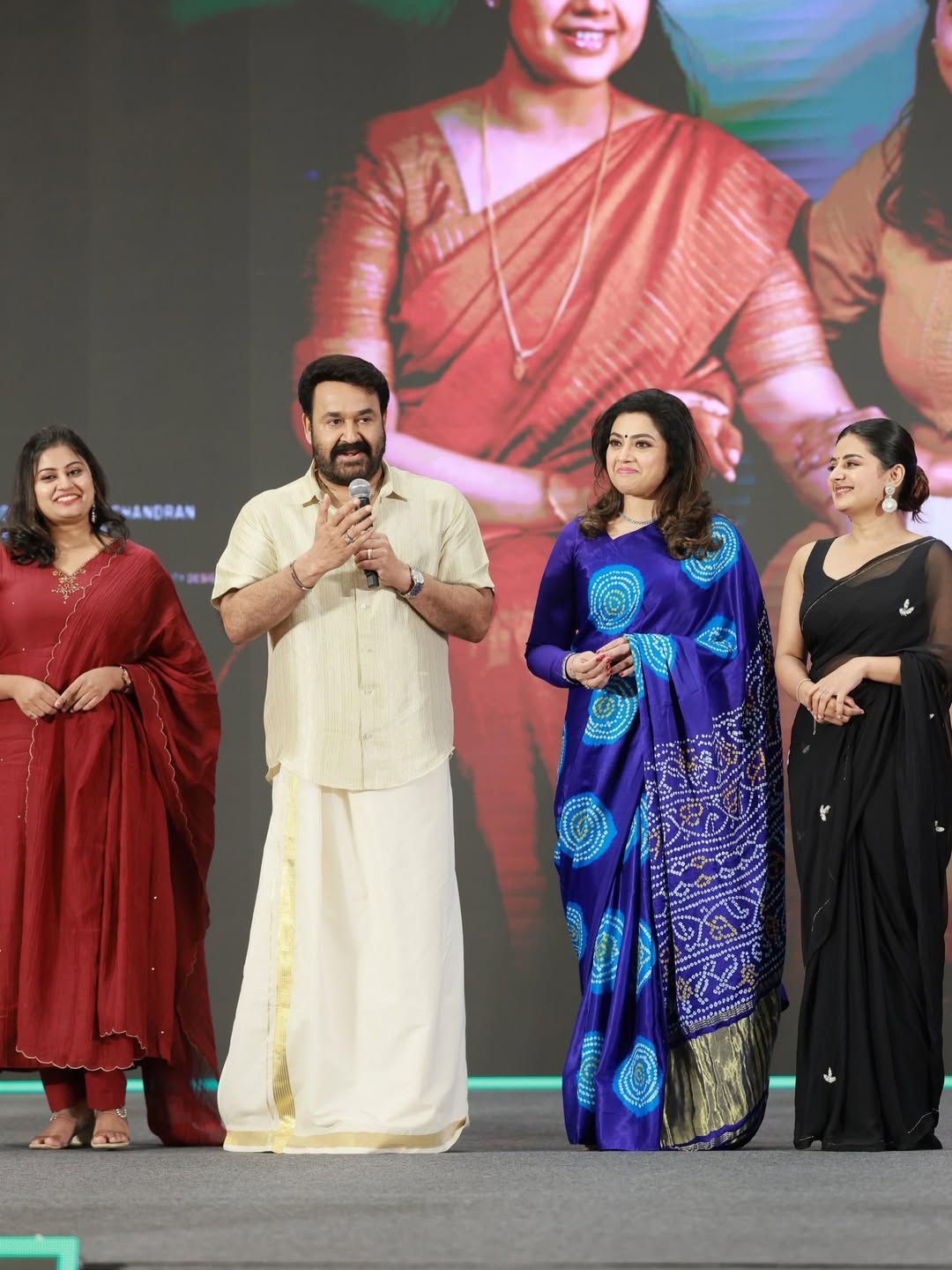 Actress Meena Shares Her Next Movie Drishyam 3 Promotions Photos Which Attracts Fans