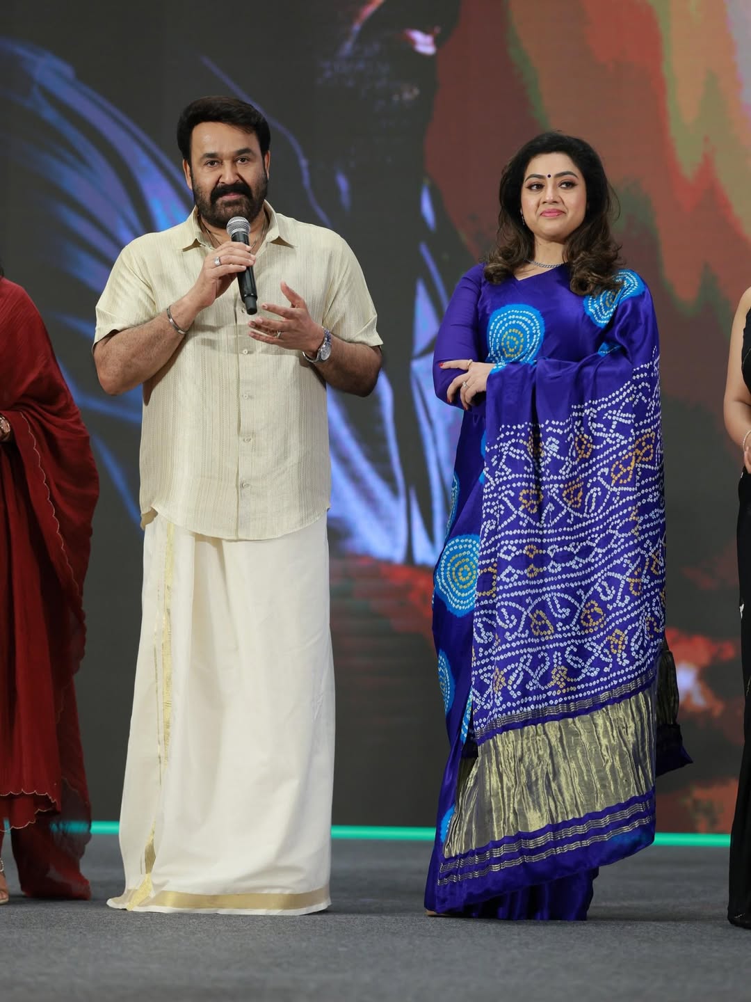 Actress Meena Shares Her Next Movie Drishyam 3 Promotions Photos Which Attracts Fans