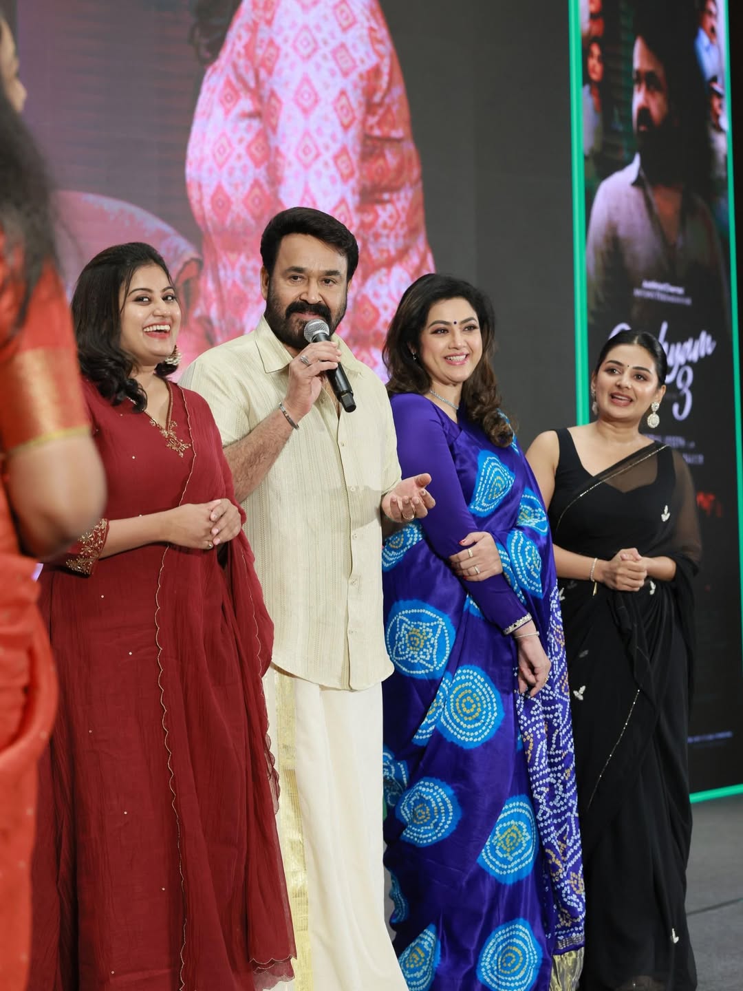 Actress Meena Shares Her Next Movie Drishyam 3 Promotions Photos Which Attracts Fans