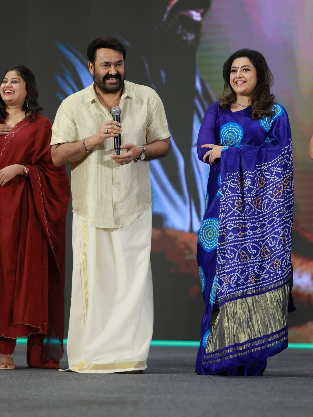 Actress Meena Shares Her Next Movie Drishyam 3 Promotions Photos Which Attracts Fans