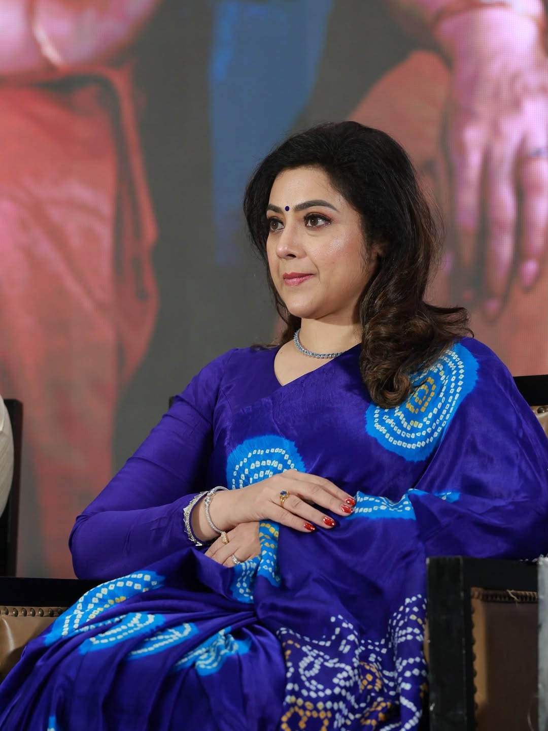 Actress Meena Shares Her Next Movie Drishyam 3 Promotions Photos Which Attracts Fans