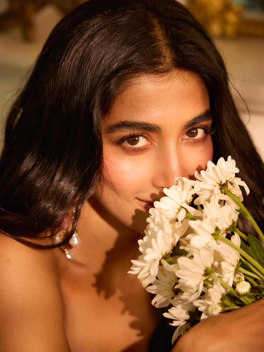 Actress Pooja Hegde Shares Her Very Recent Photos Goes Trending