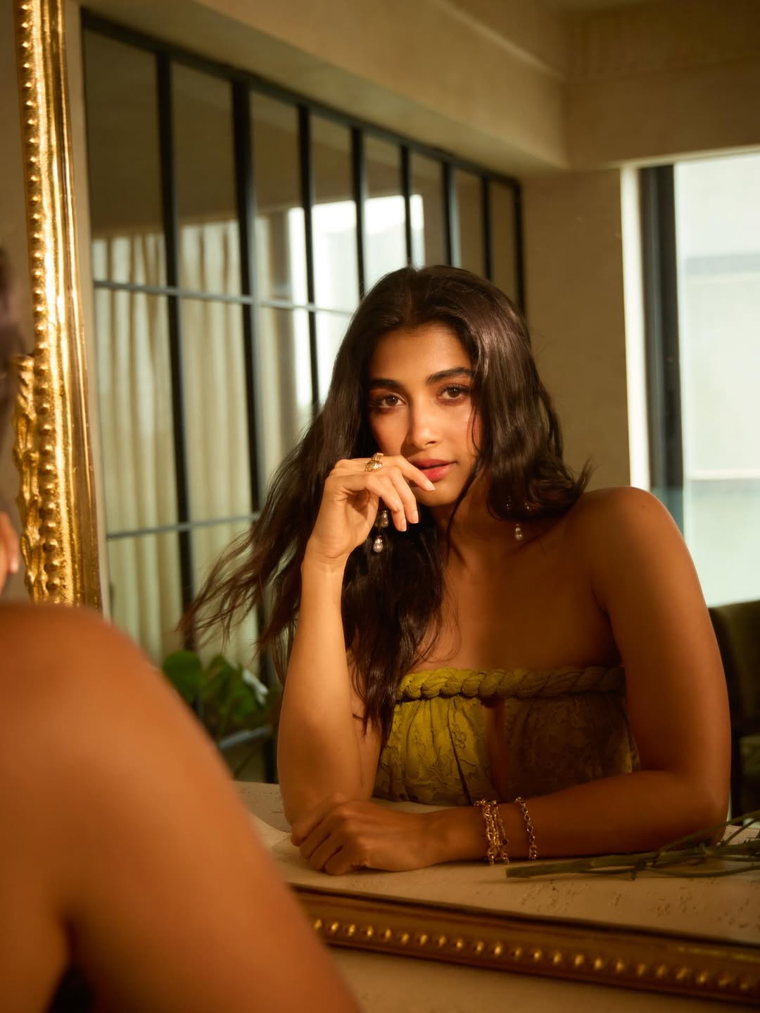 Actress Pooja Hegde Shares Her Very Recent Photos Goes Trending