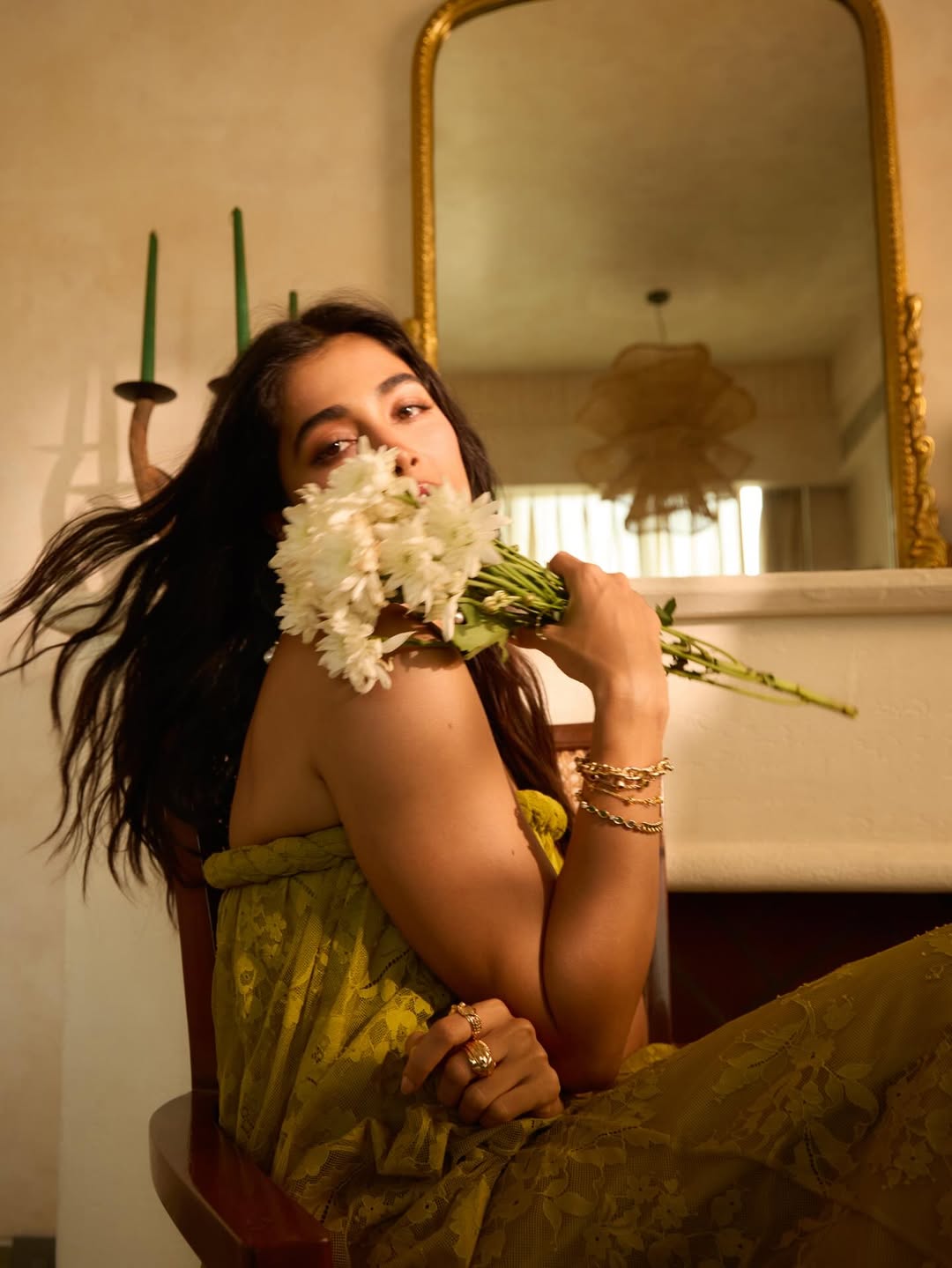 Actress Pooja Hegde Shares Her Very Recent Photos Goes Trending