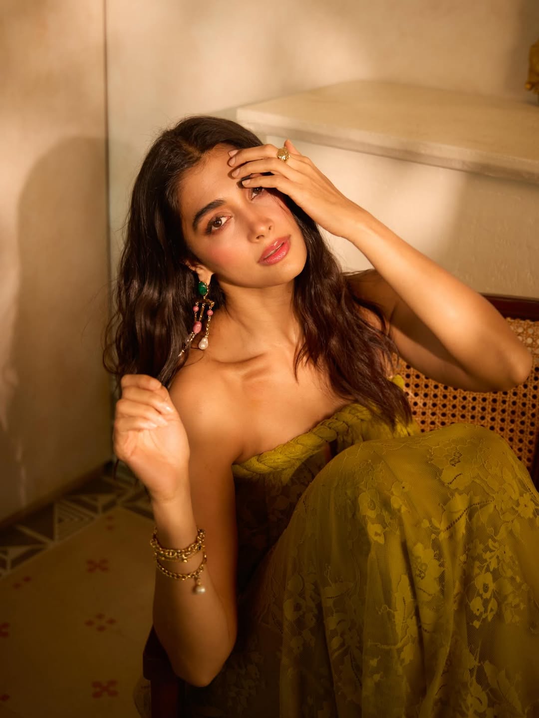 Actress Pooja Hegde Shares Her Very Recent Photos Goes Trending