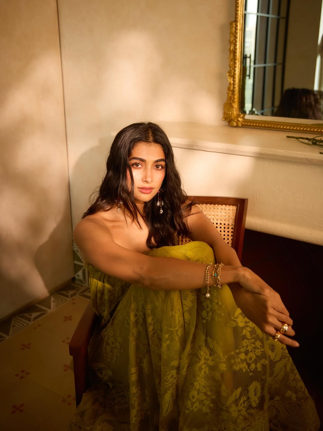 Actress Pooja Hegde Shares Her Very Recent Photos Goes Trending