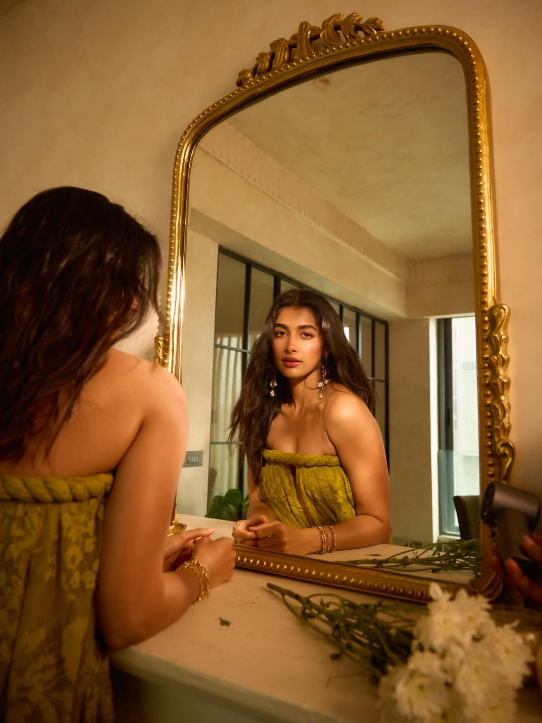 Actress Pooja Hegde Shares Her Very Recent Photos Goes Trending