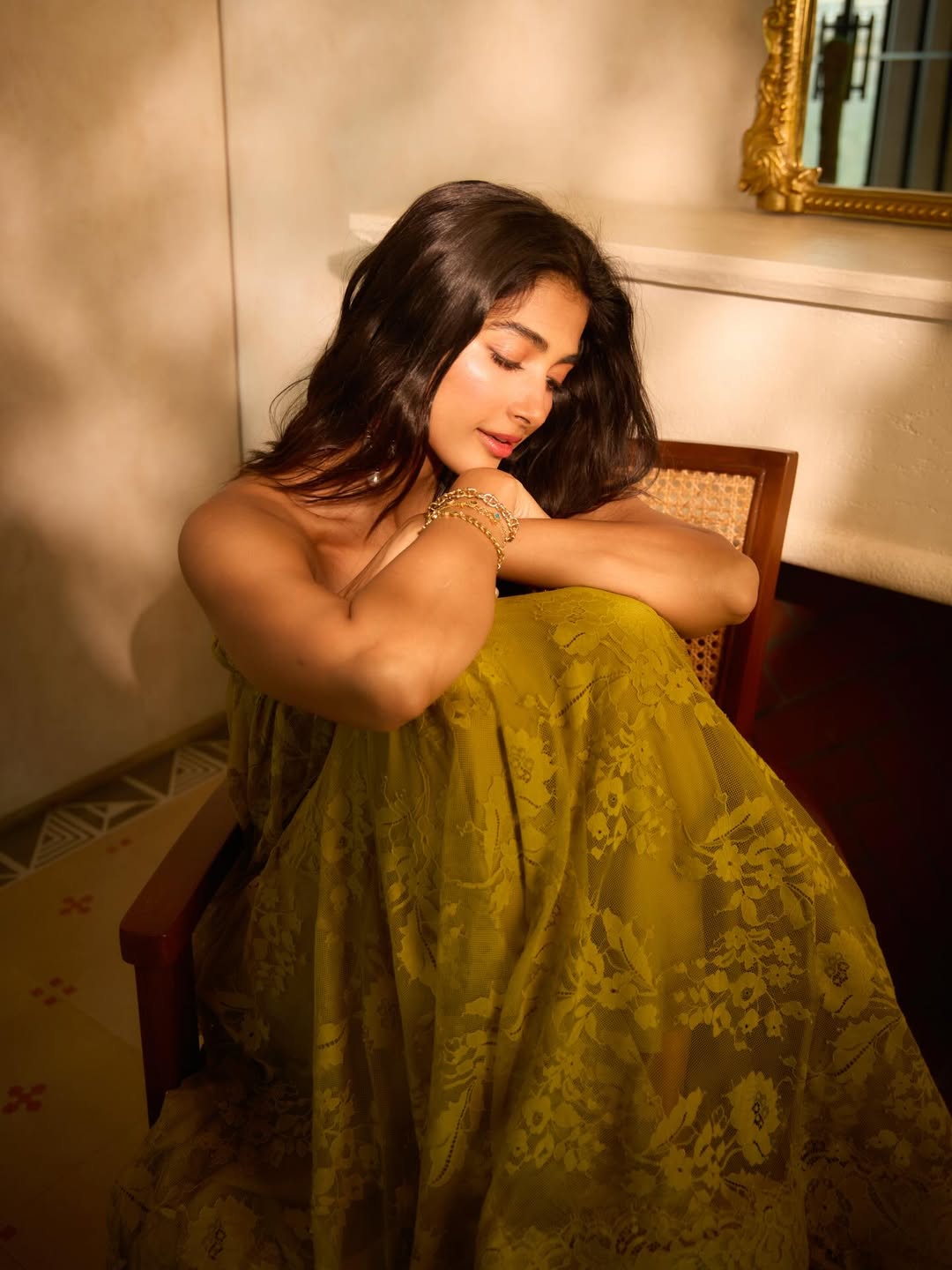 Actress Pooja Hegde Shares Her Very Recent Photos Goes Trending