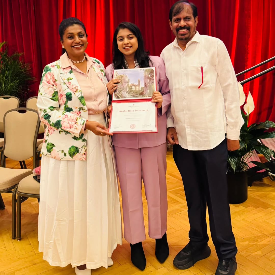 Roja Daughter Convocation