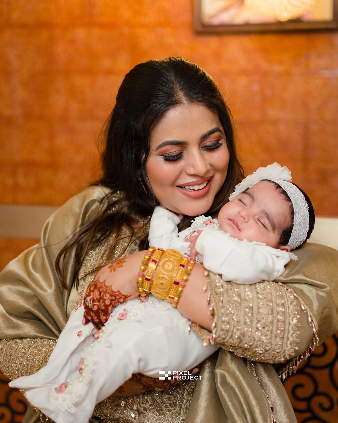 Shamna Kasim daughter photos