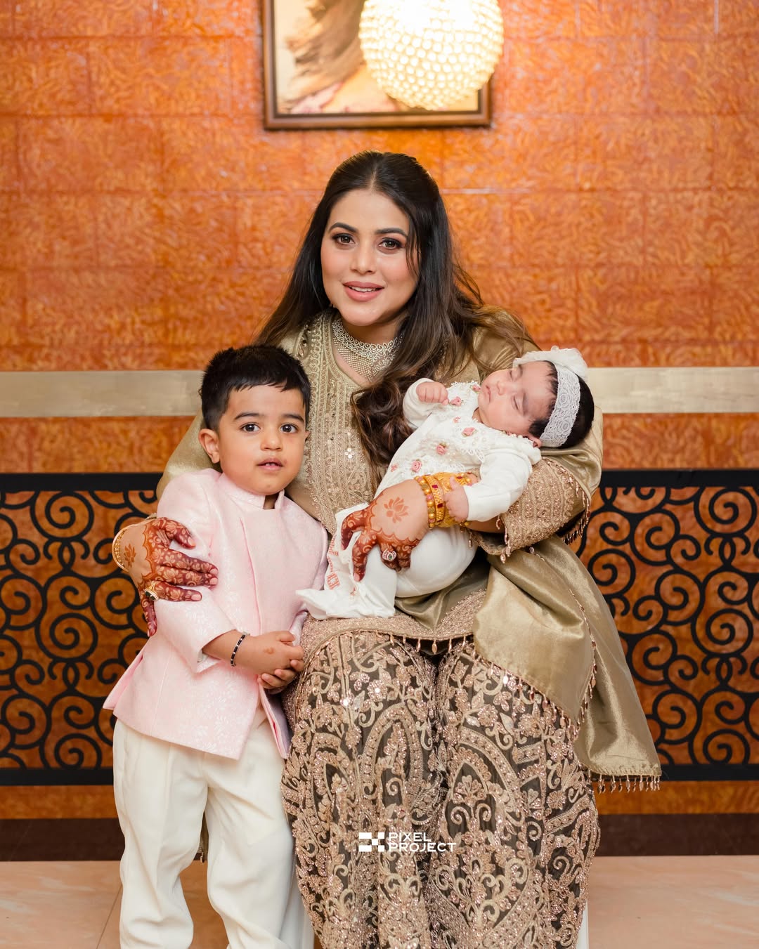 Shamna Kasim daughter photos