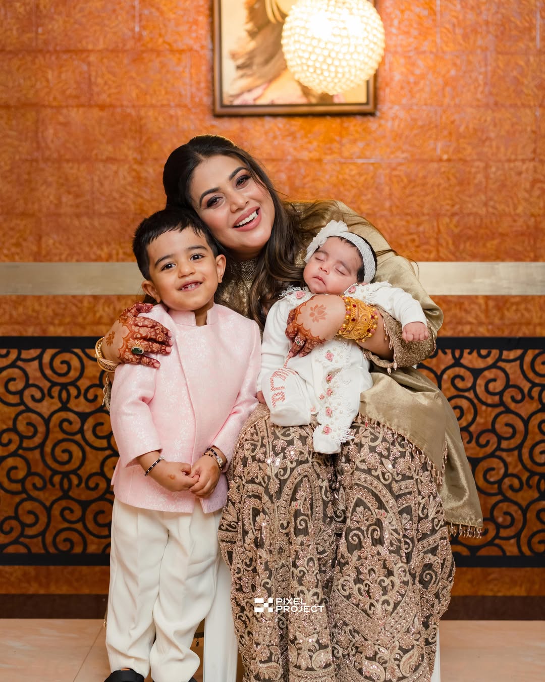 Shamna Kasim daughter photos