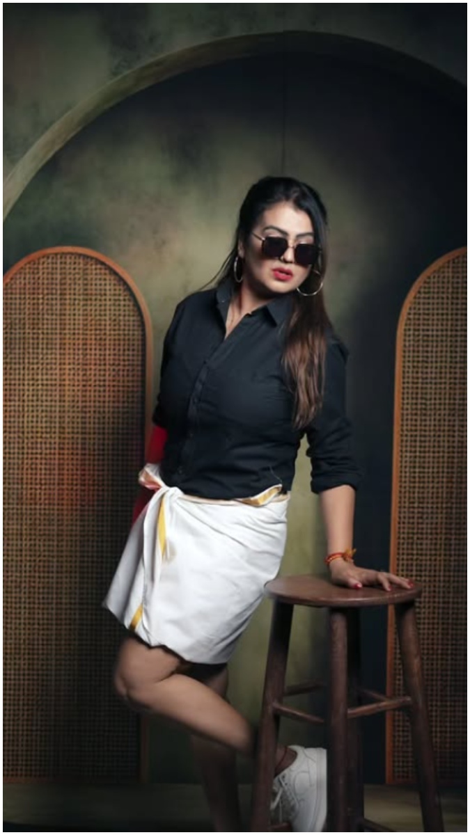 Actress Sona Heiden