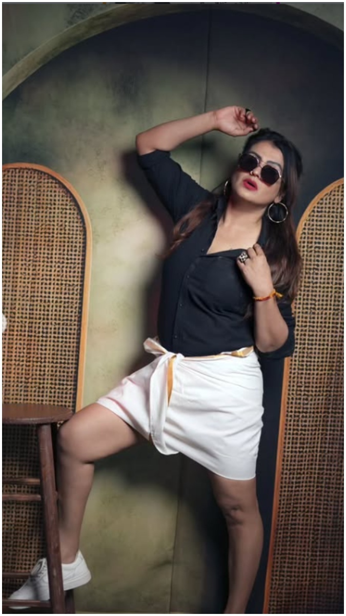 Actress Sona Heiden