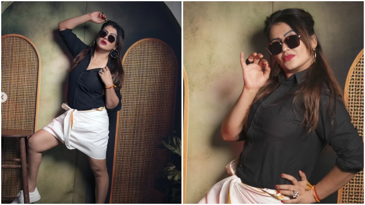 Actress Sona Heiden