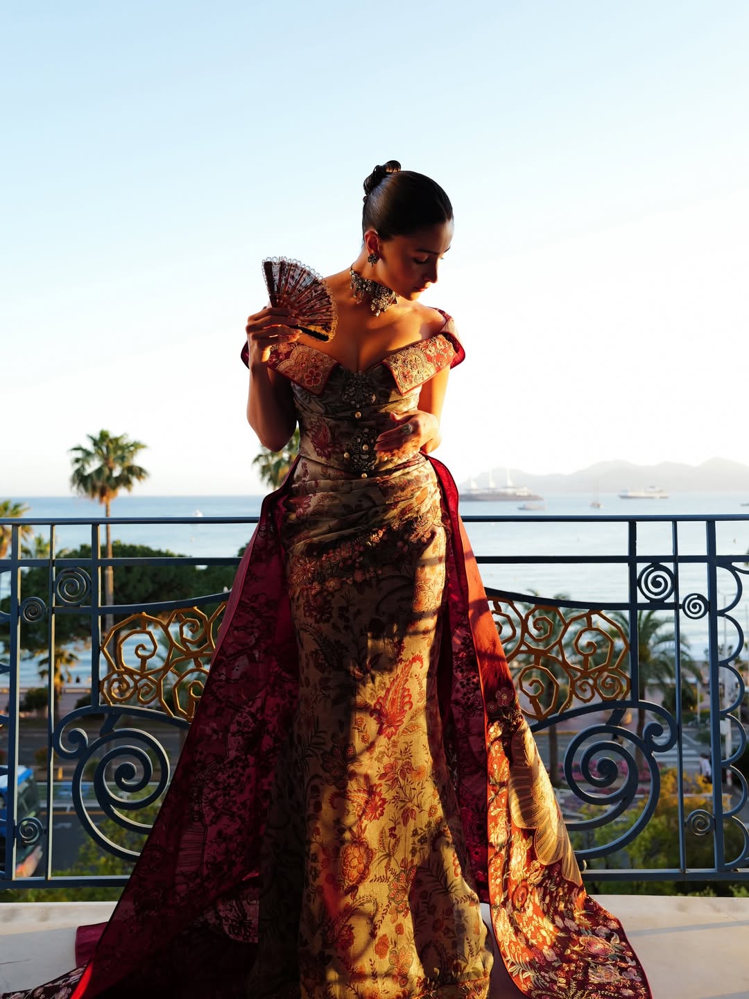 Alia Bhatt Tarun Tahiliani couture look