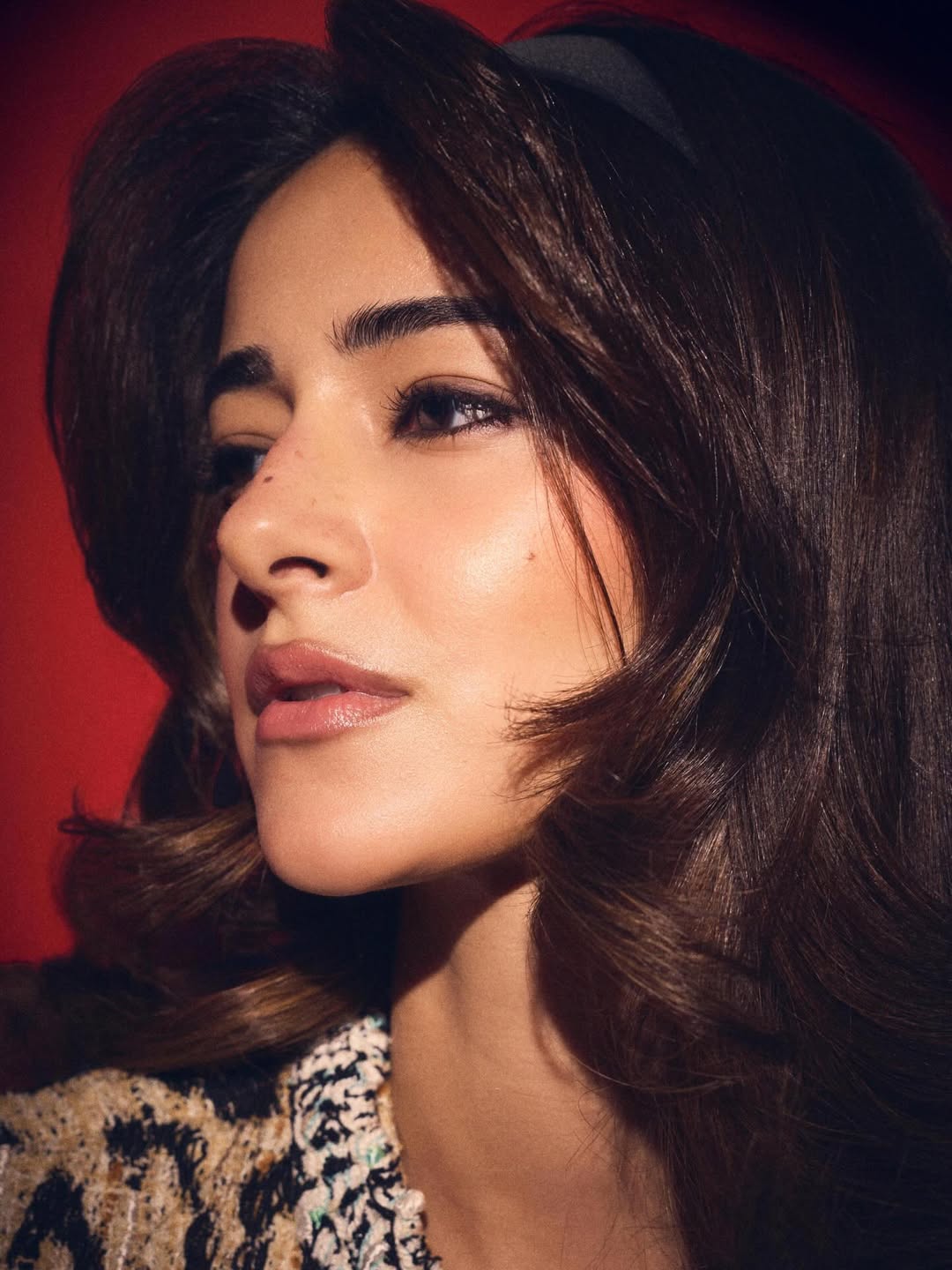 Ananya Panday flaunting a bold glamorous look with confident posture and modern styling.