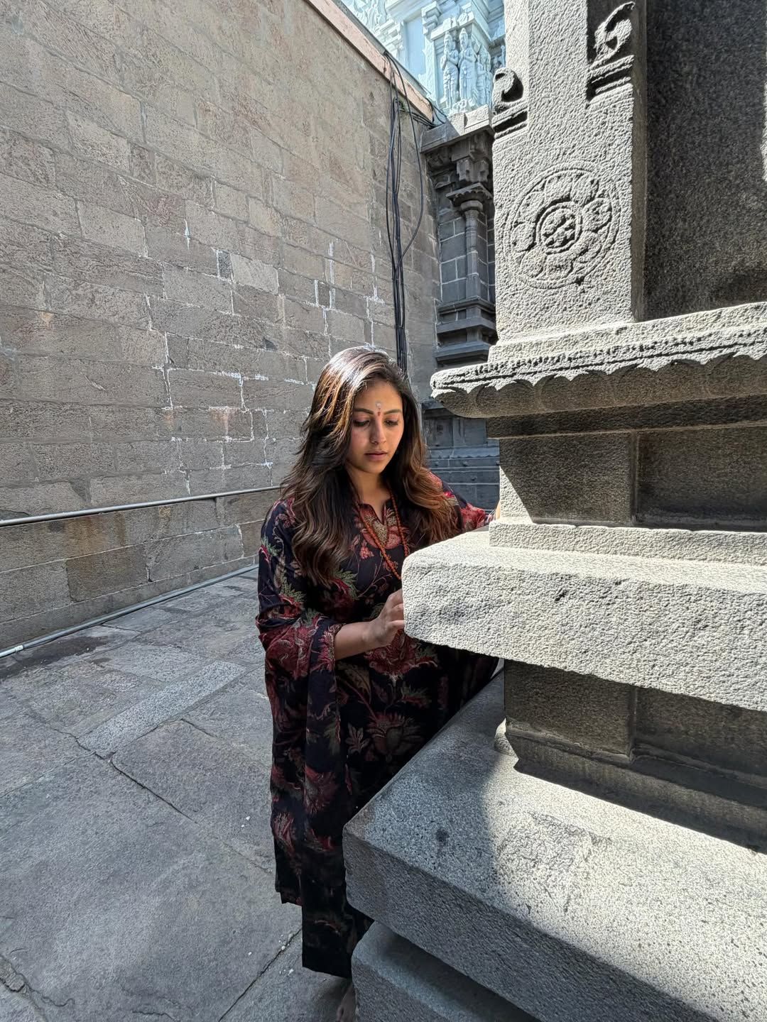 Anjali Tiruvannamalai visit photos