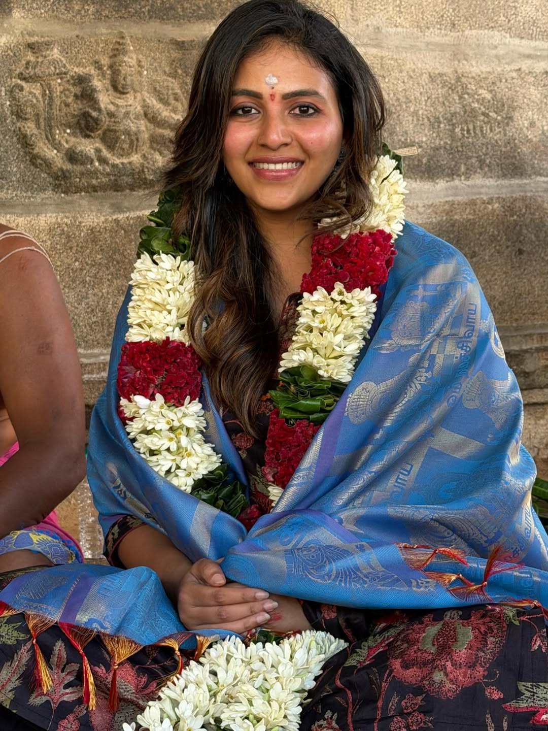 Anjali Tiruvannamalai visit photos