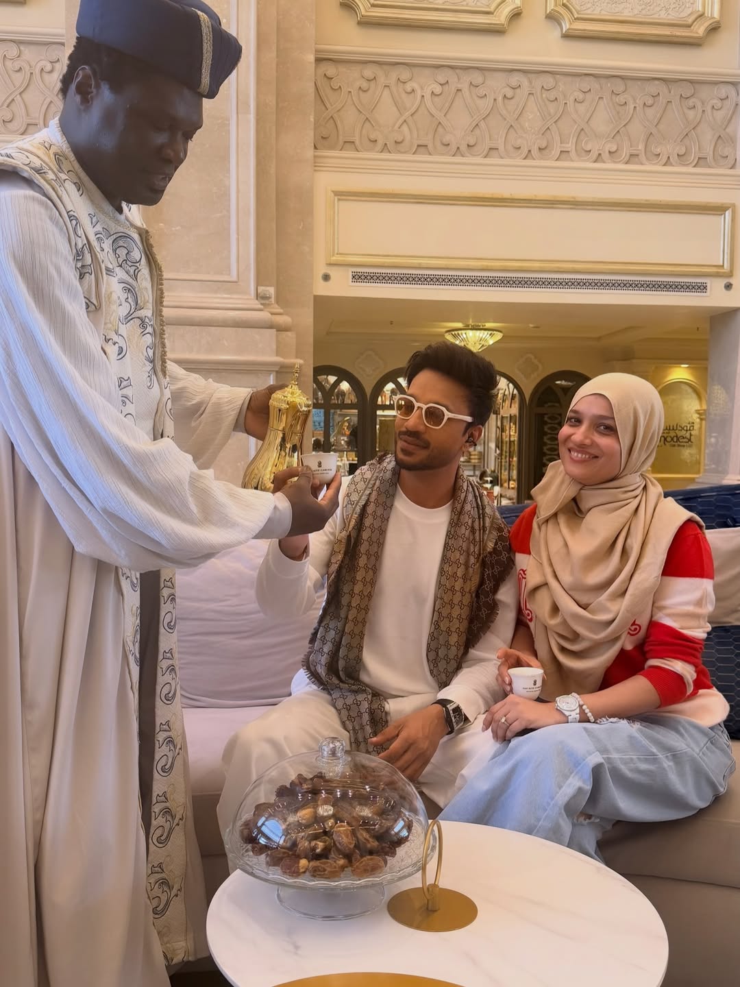Style Moments From The UAE Trip