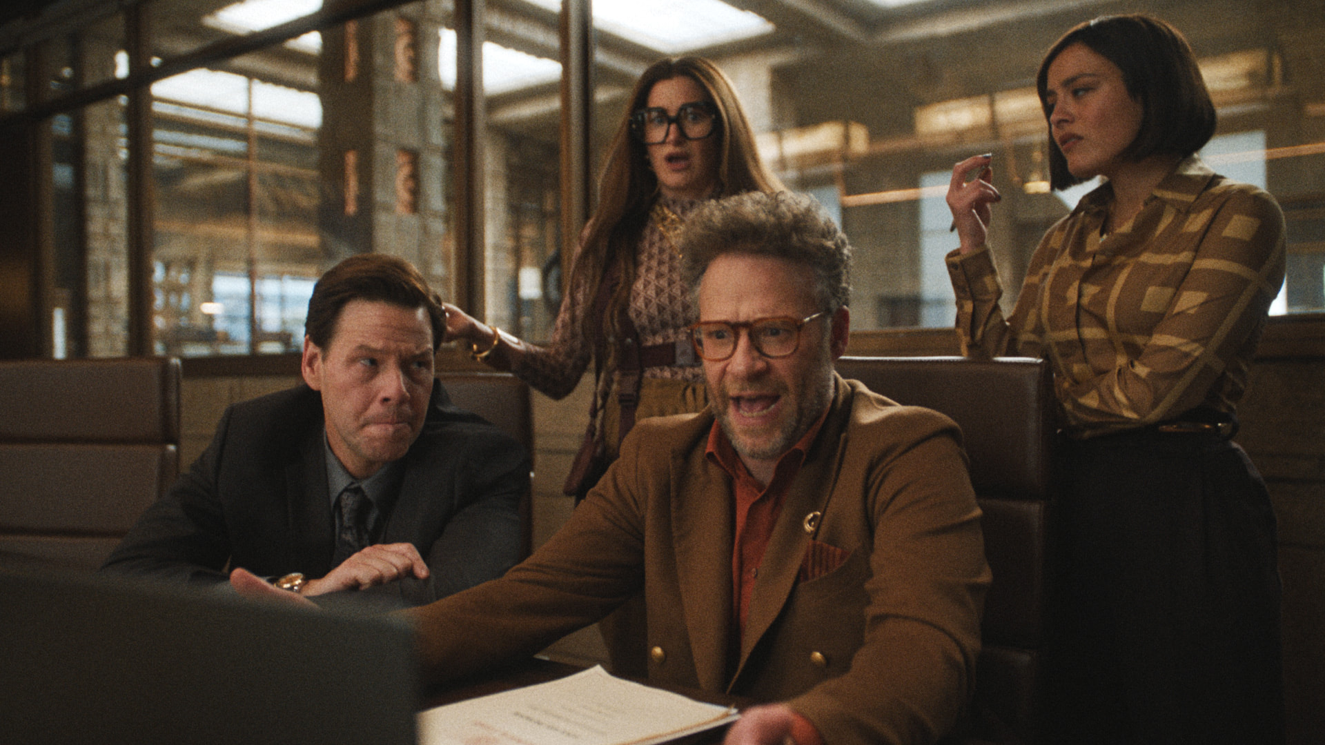 Seth Rogen and Team Continue Historic Awards Sweep