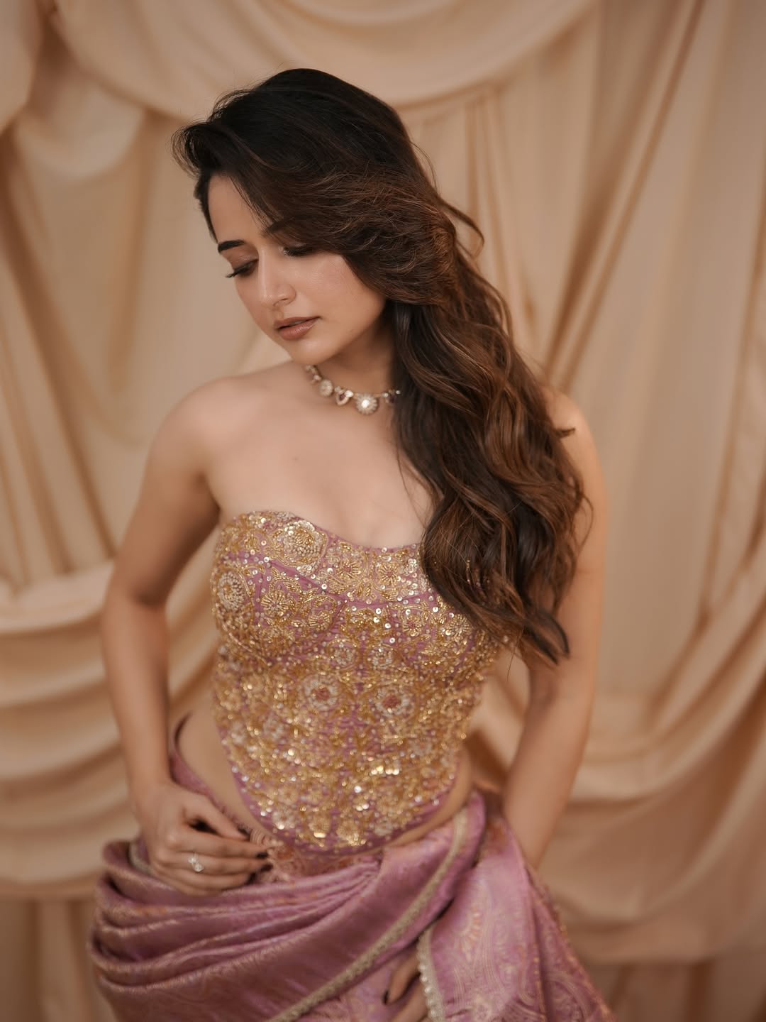 The Embroidered Blouse Adds Royal Charm