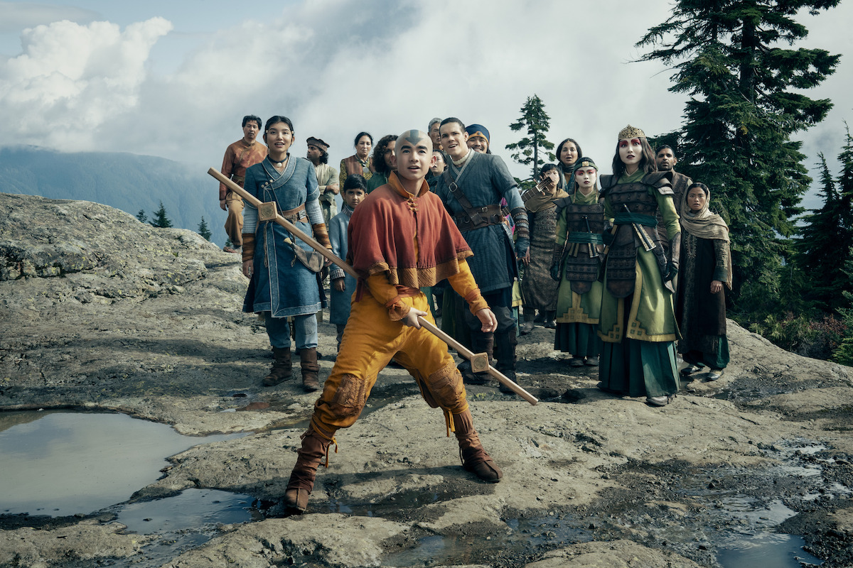 The Earth Kingdom Takes Center Stage