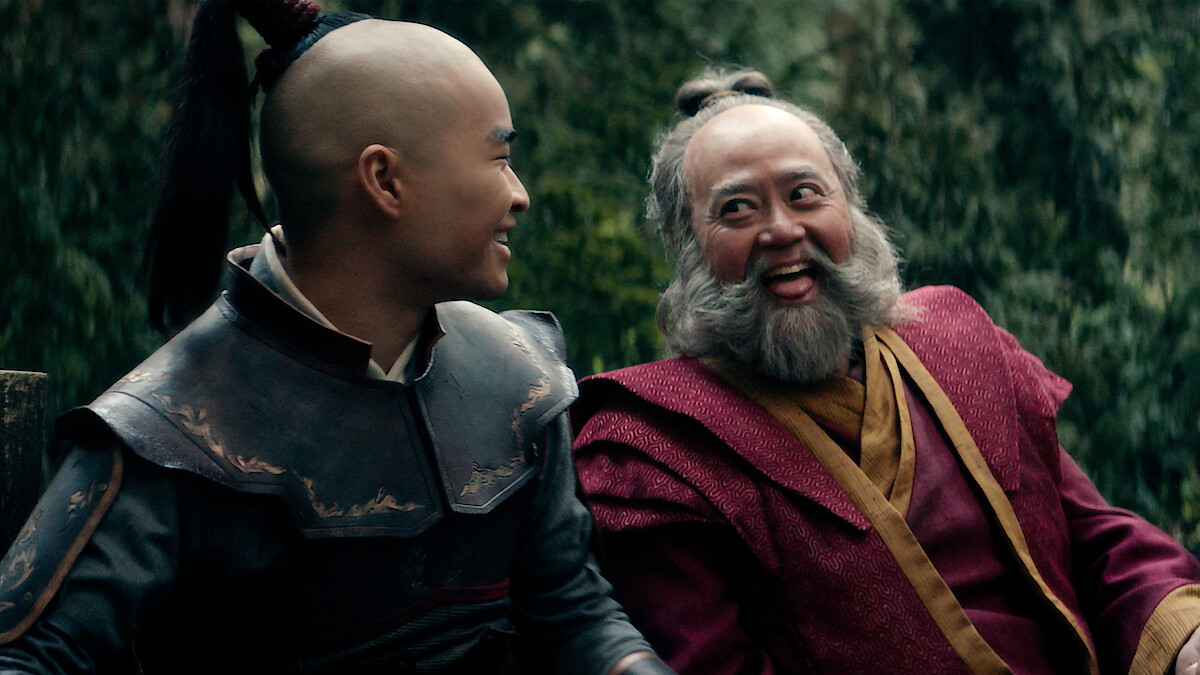 Zuko's Internal Battle Continues