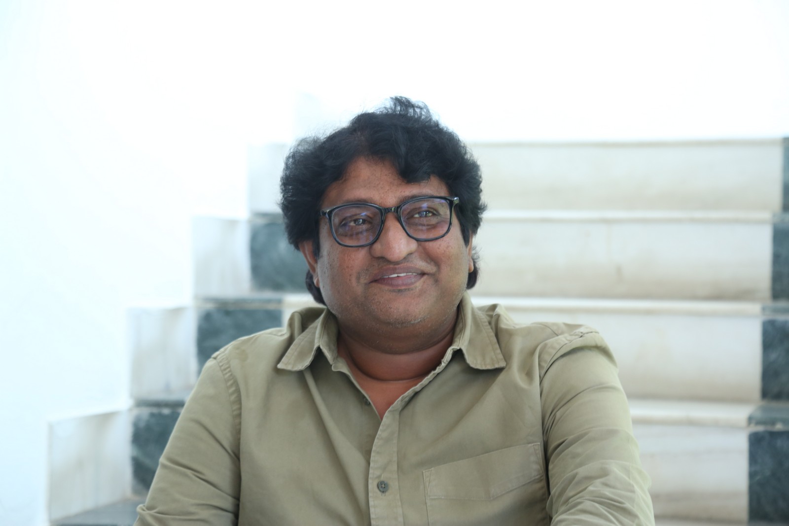 Avinash Kolla displaying smart casual style with confidence