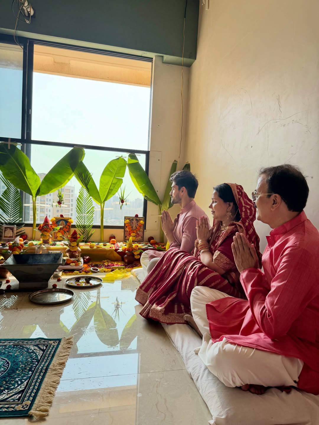 Emotional Housewarming Ceremony Goes Viral