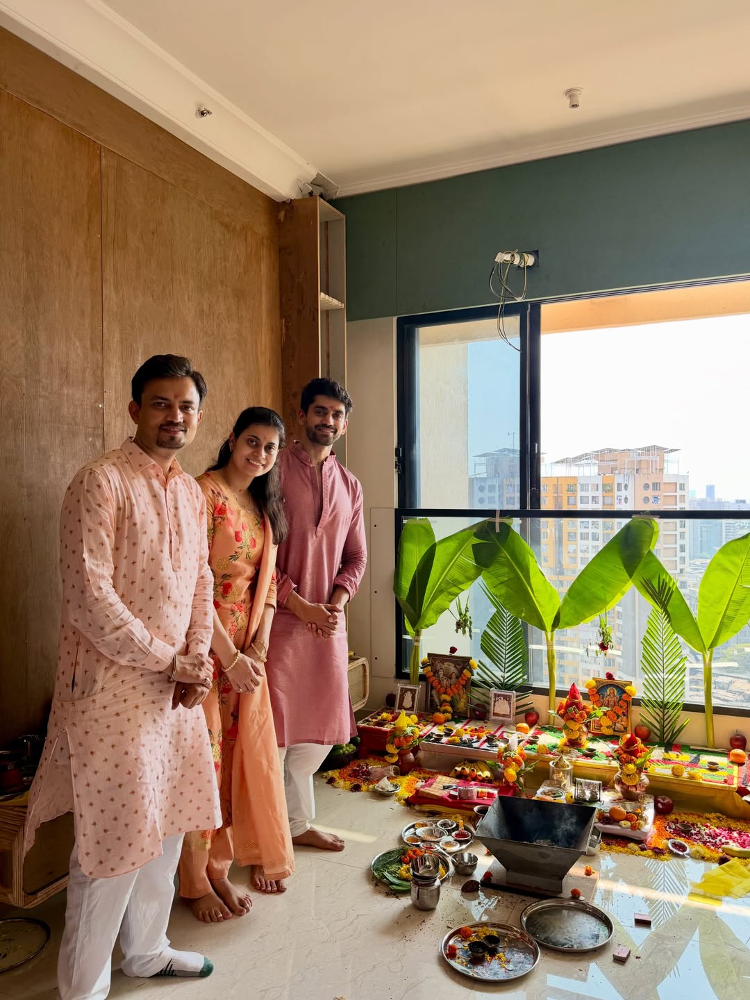 Family Support Remains Central To His Journey