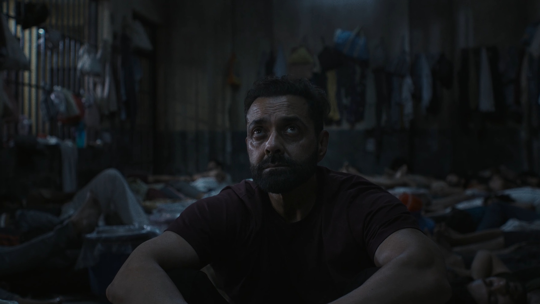 Prison Sequences Deliver Raw Intensity