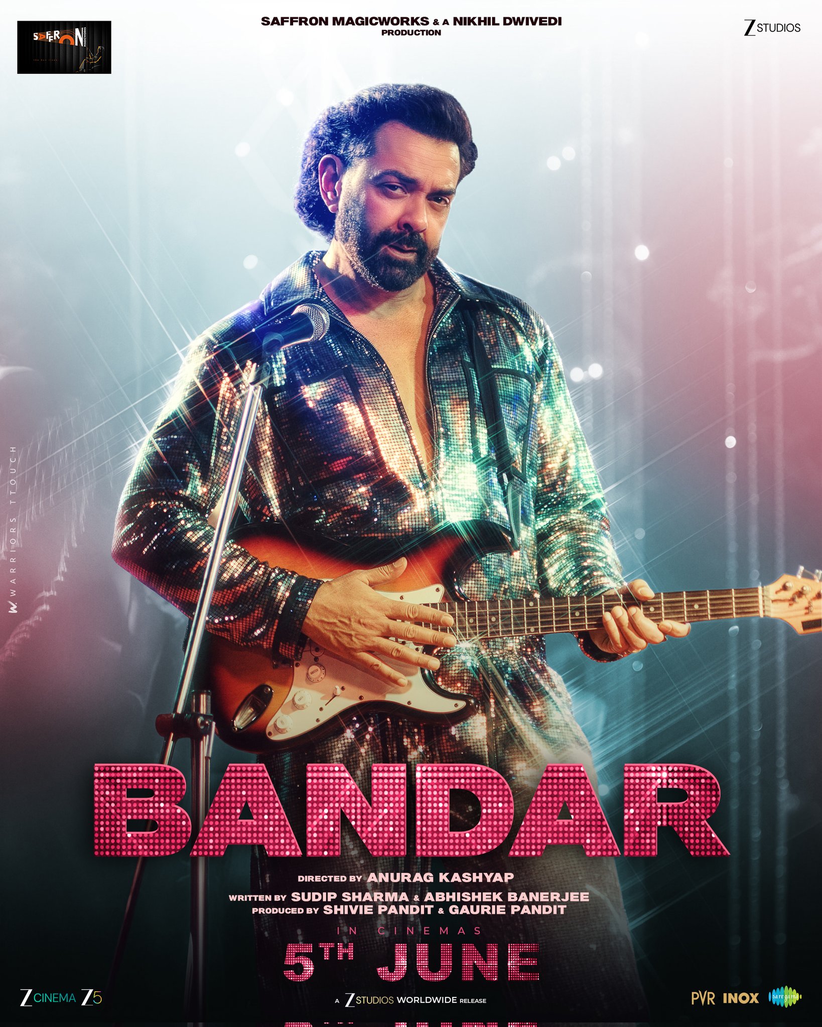 Bandar official teaser featuring Bobby Deol intense look