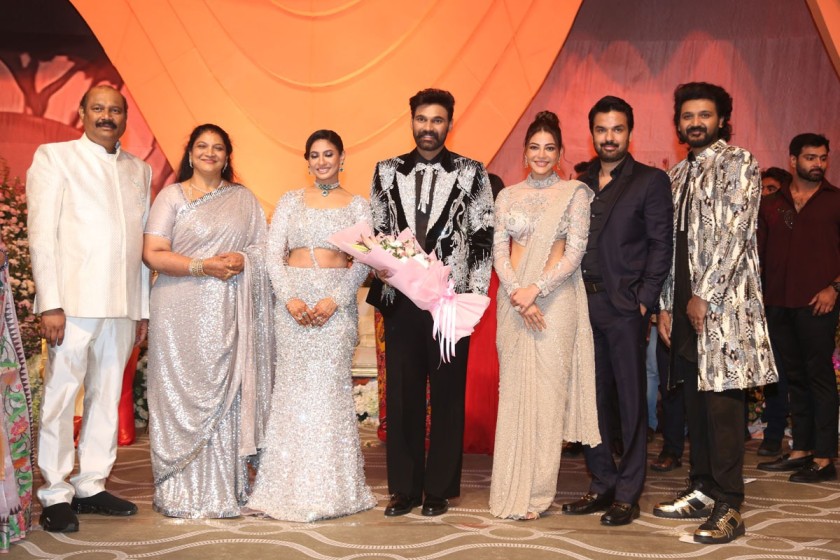 Bellamkonda Sai Sreenivas Wedding Reception