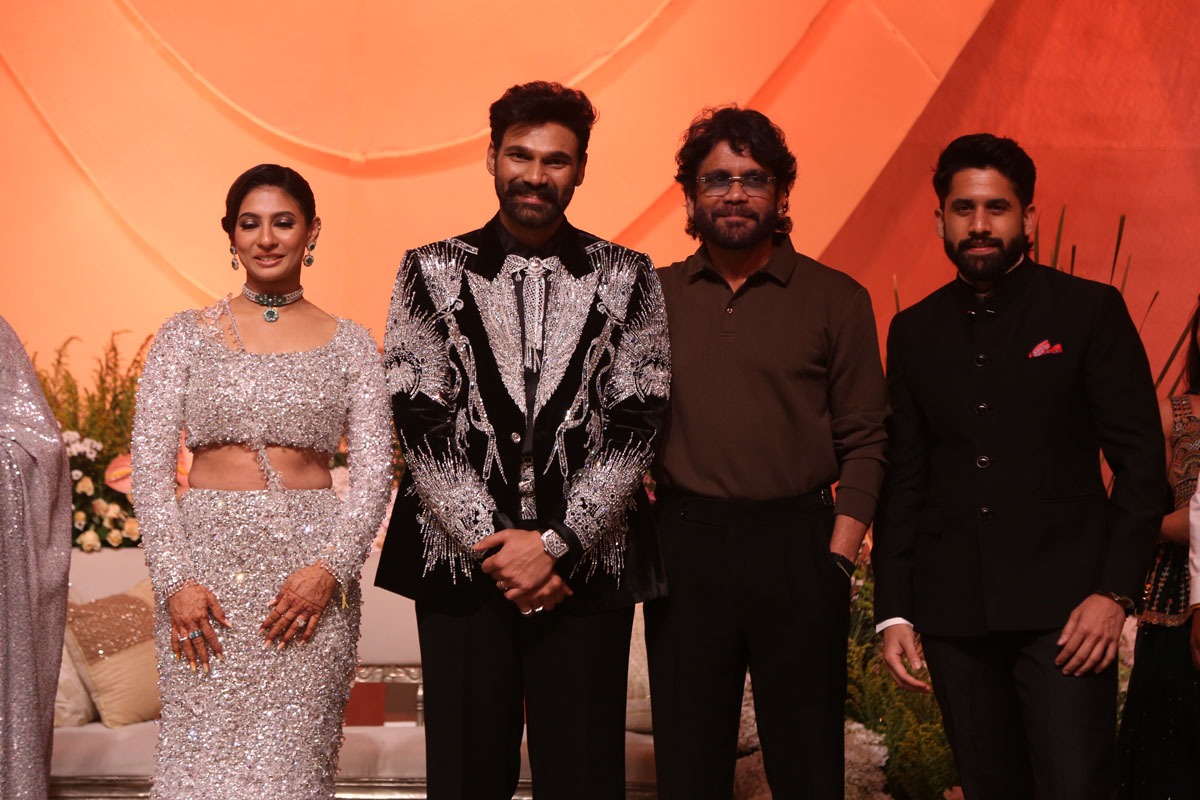 Bellamkonda Sai Sreenivas Wedding Reception