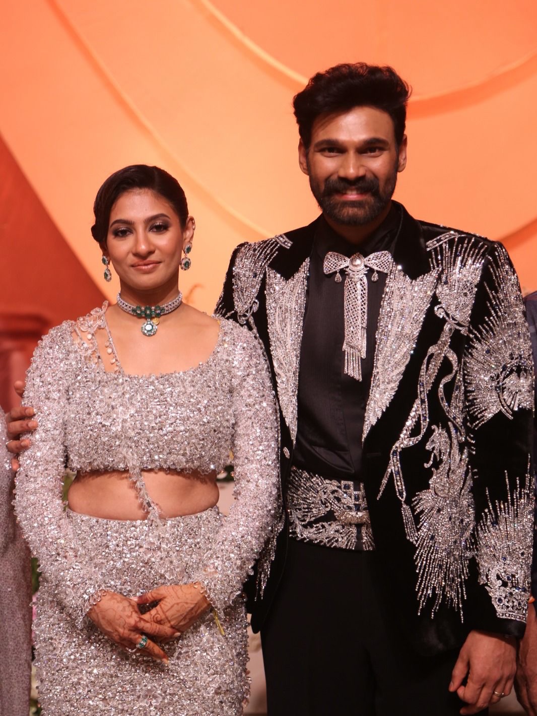 Bellamkonda Sai Sreenivas Wedding Reception