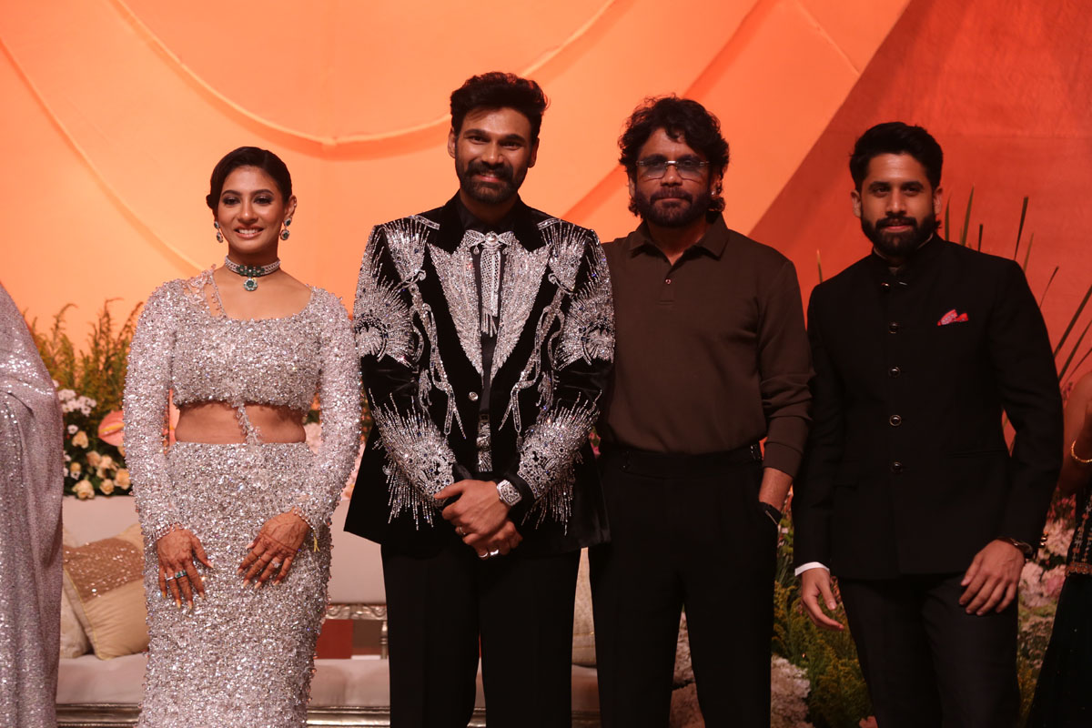 Nagarjuna and Naga Chaitanya’s Visit