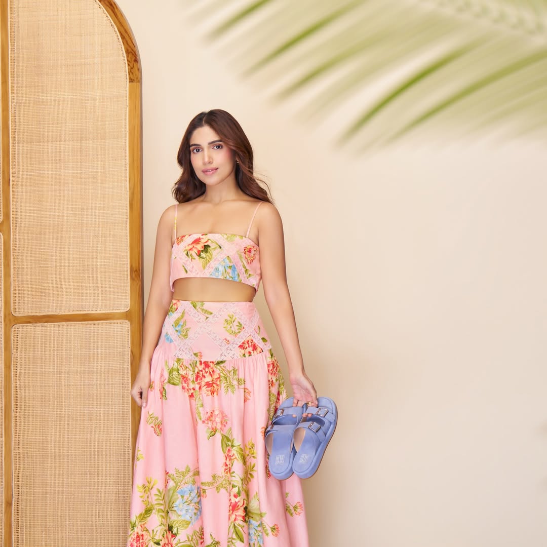 Summer Chic With Bohemian Charm
