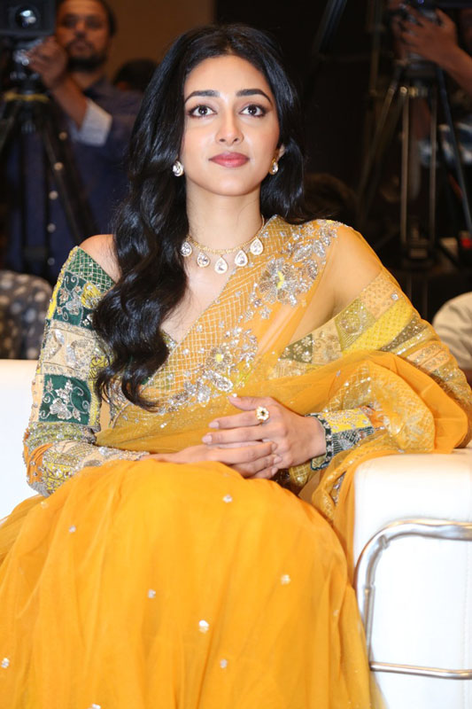 Preity Mukhundhan seated at Blast Zone pre-release event.