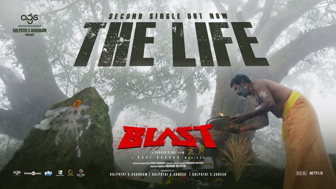 The Life second single from Blast released officially