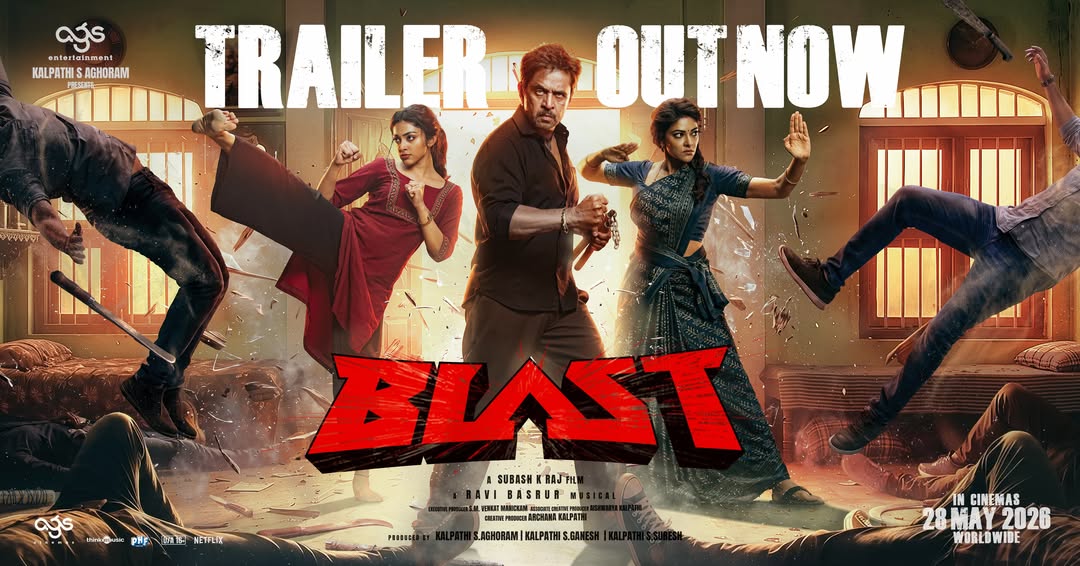 Official Blast movie trailer released online