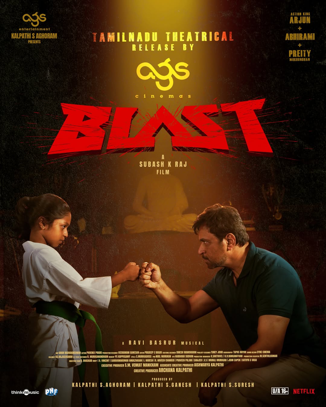 AGS Cinemas partners with Blast for Tamil Nadu release