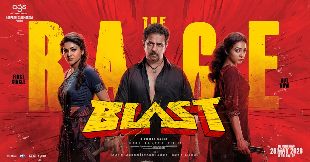 High-energy action moments from Blast movie