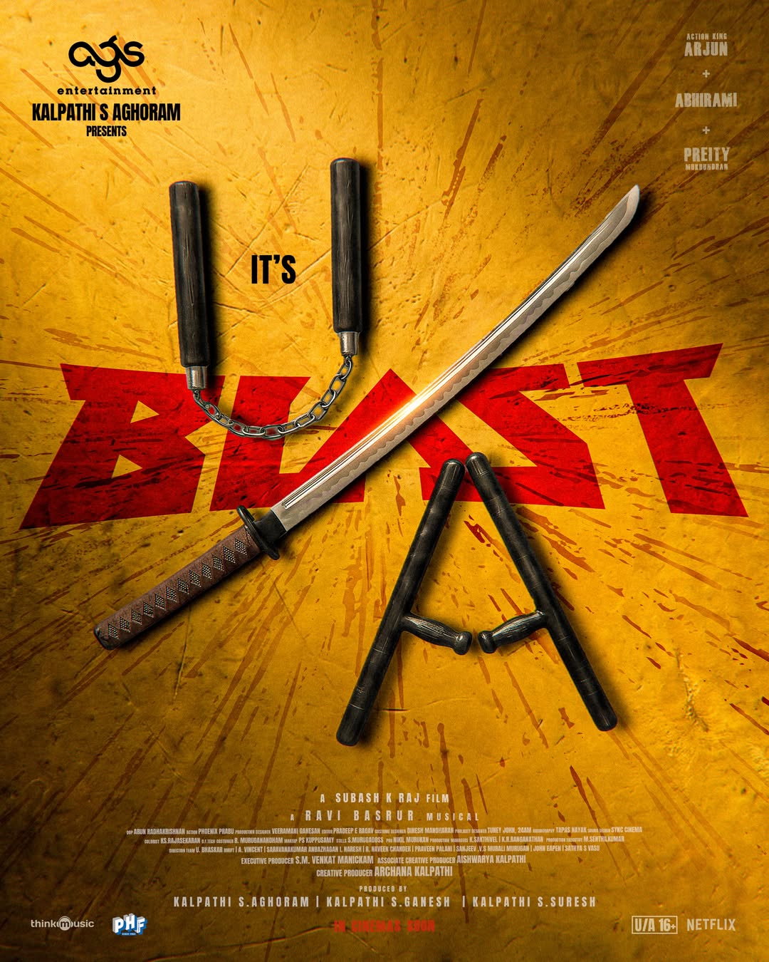 Blast movie receives UA certification before release