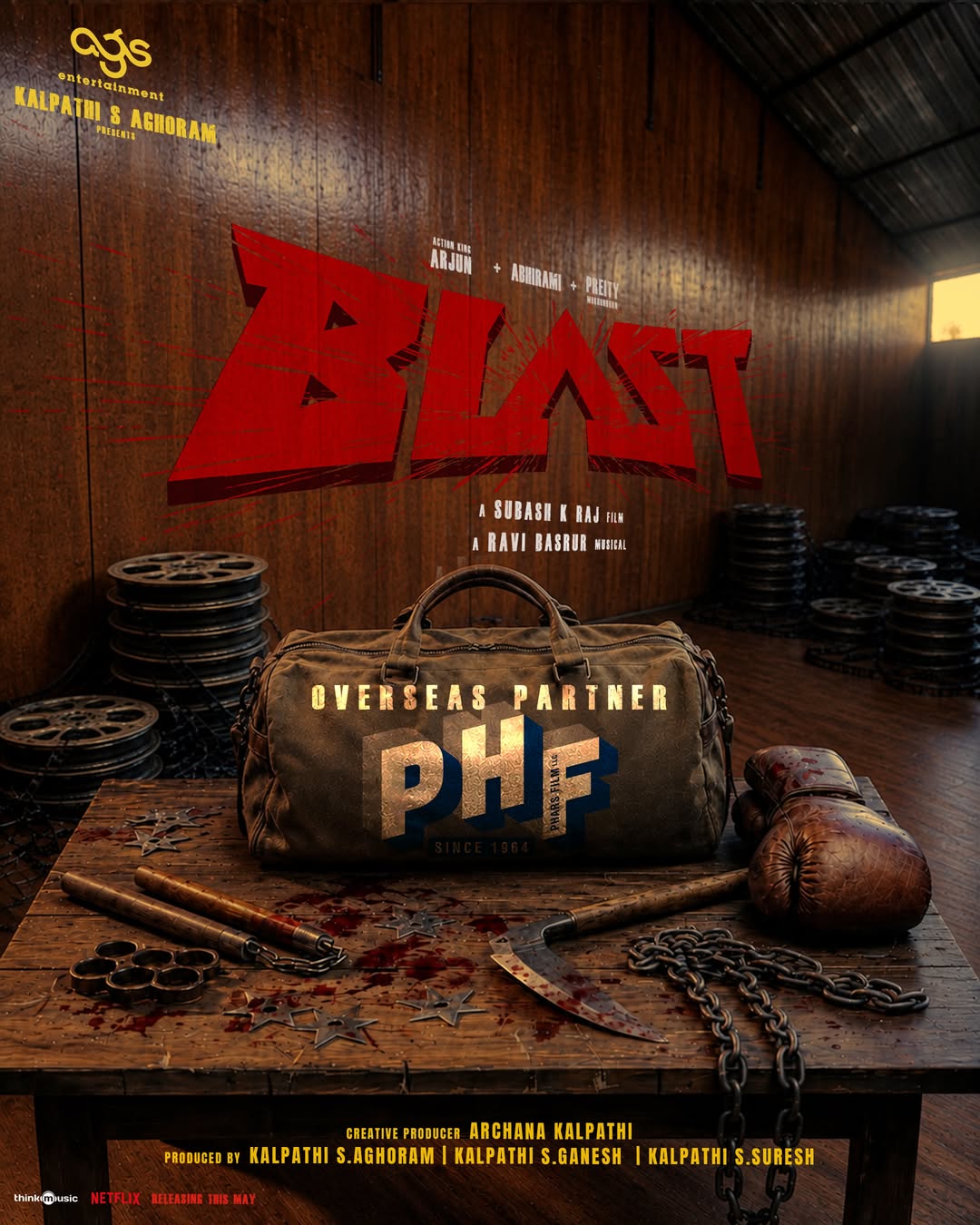 Phars Film announced as overseas release partner for Blast